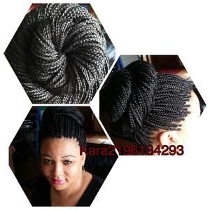 Meet your Posher, Kara hair braiding