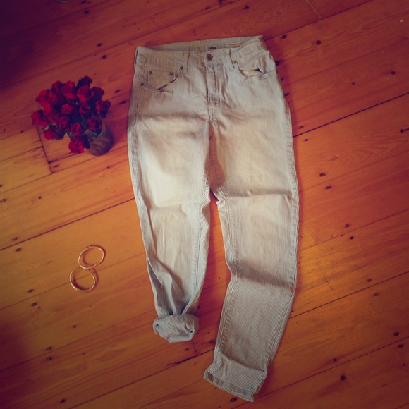 Levis railroad skinny