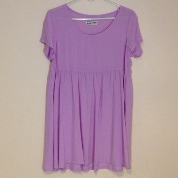 american apparel dress