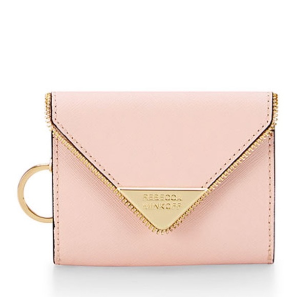 Rebecca Minkoff Molly Metro Coin Purse, baby pink