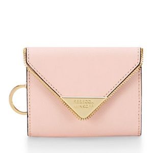 Rebecca Minkoff Molly Metro Coin Purse, baby pink