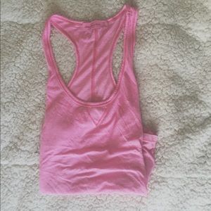 Pink Abercrombie tank top