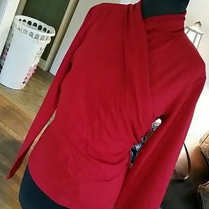 Liz Claiborne Stretchy Long Sleeve Tee