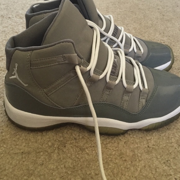 Jordan Cool Greys 11's 5Y