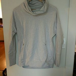 Lululemon cowl neck sweater
