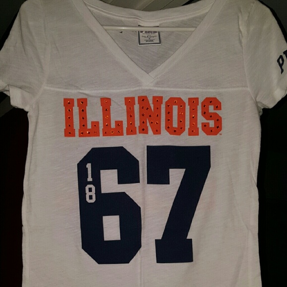 Illinois state victoria secret shirt