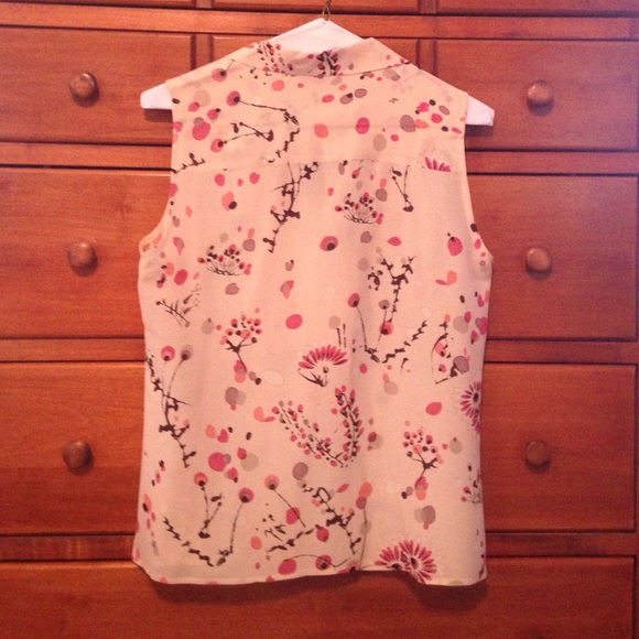 Tommy Bahama sz S silk/wool blend top - Picture 3 of 4