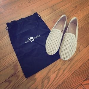 💫FINAL SALE💫YOSI SAMRA  leather flats