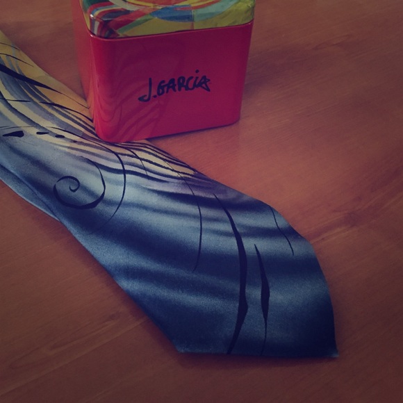 NWT Jerry Garcia neck tie