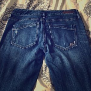 Express Skinny Stella Jeggings