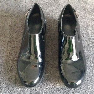 Cole Haan Nike Air patent rain shoes