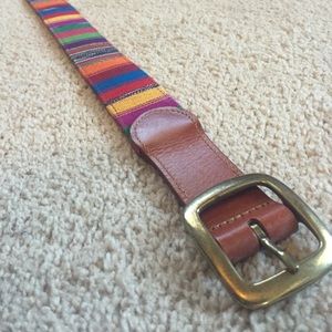 Serape Style Belt