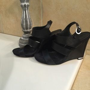 Nine West 4" wedge heel