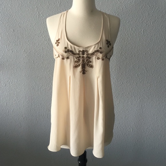 Forever 21 Tops - F21 Beaded Blouse