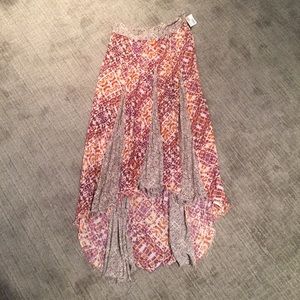 Free people skirt
