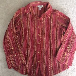 Cold water creek blouse