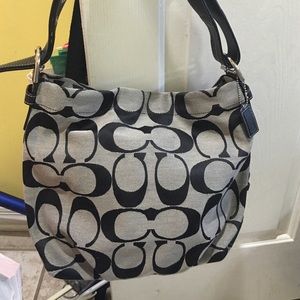 Black Coach Purse