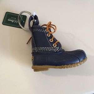 LL Bean Boot keychain