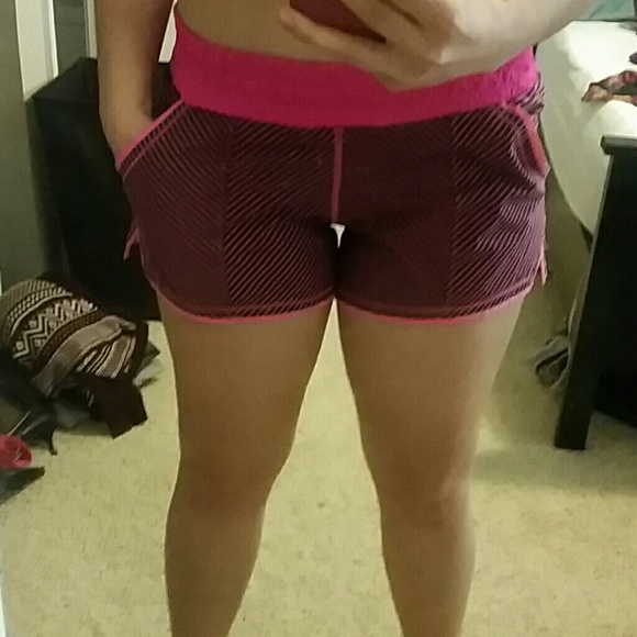 Lululemon running shorts
