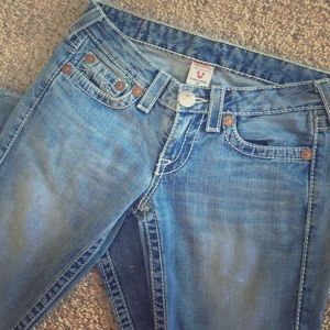 True Religion jeans- size 27