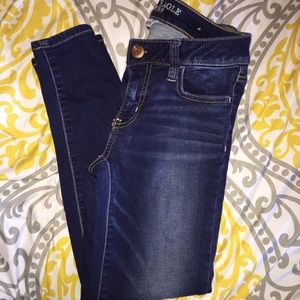 American Eagle Jegging Crop