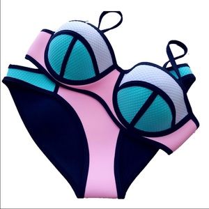 Poppy Paradise Palms bikini