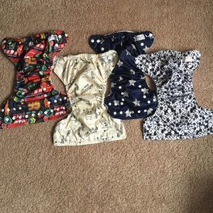 Bundle of Sun Baby Cloth Diapers