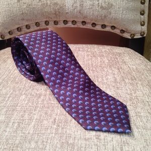 😊SOLD😊BRIONI 100% seta-silk tie handmade,Italy