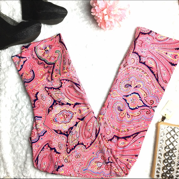 Paisley Palazzo Pants