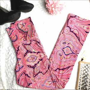 Paisley Palazzo Pants