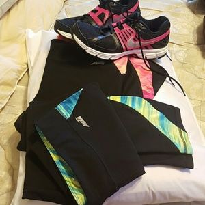 Lot of Avia workout pants