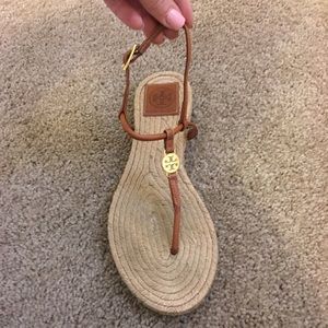Tory Burch Hemp Sandal