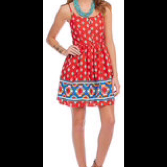 Jodi Kristopher Mini Dress - Picture 2 of 4