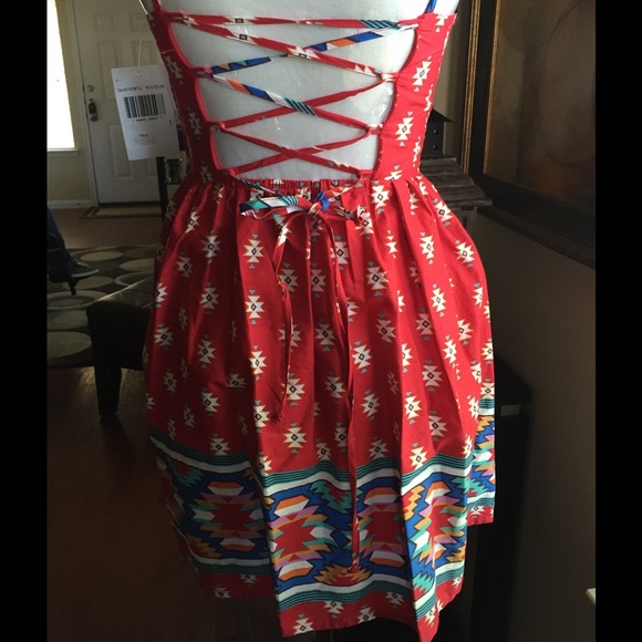 Jodi Kristopher Mini Dress - Picture 3 of 4