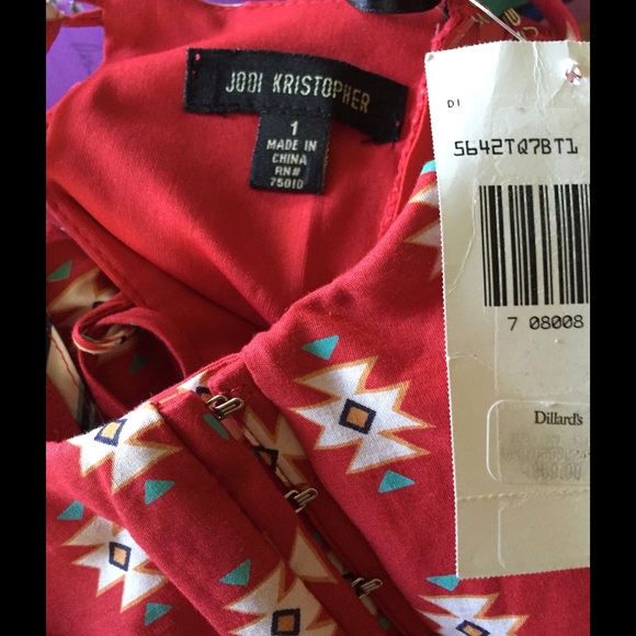 Jodi Kristopher Mini Dress - Picture 4 of 4
