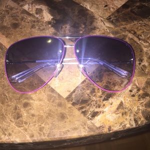 Marc by Marc Jacobs rimless aviators