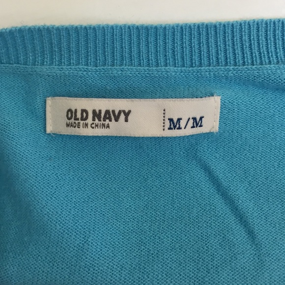 Teal beaded cardigan - Picture 4 of 4