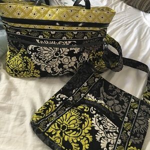 2 Vera Bradley Bags