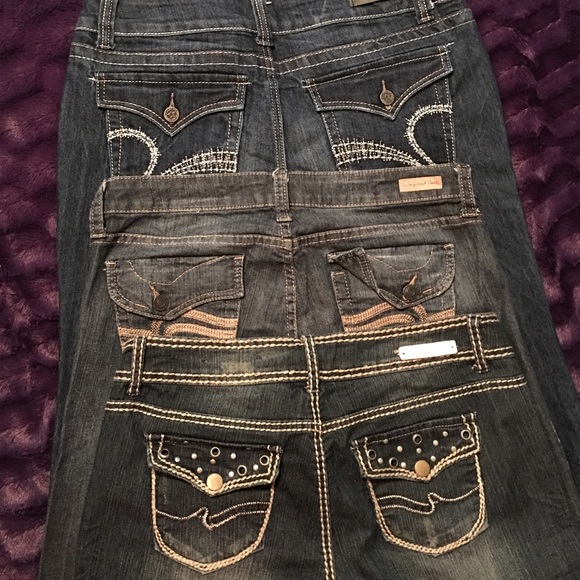 Great Bundle Buy!! Size 13 Jeans, Free Shorts 13!!