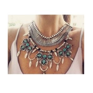 Boho style necklace