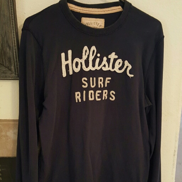 Mens Long Sleeve Hollister Shirt
