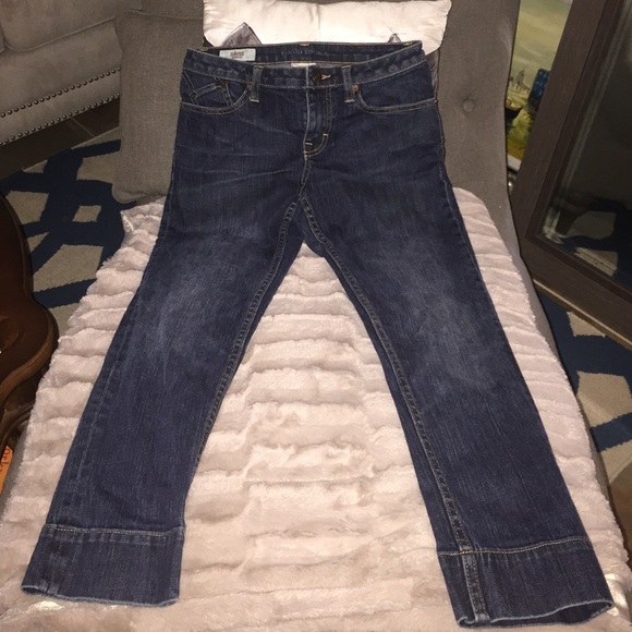 BANANA REPUBLIC CLASSIC CAPRI JEANS