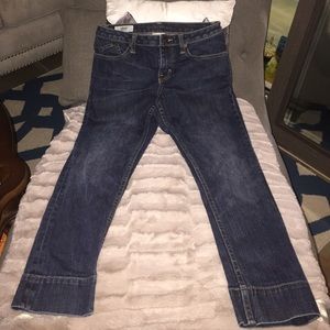 BANANA REPUBLIC CLASSIC CAPRI JEANS