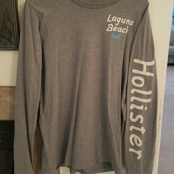 Mens Long Sleeve Hollister Shirt