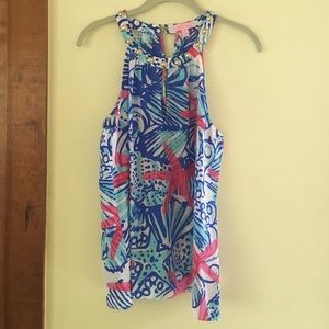 Lily Pulitzer Halter Top
