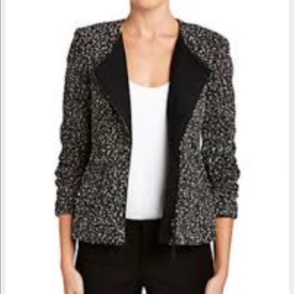 Rebecca Taylor snowflake tweed jacket. - Picture 1 of 2