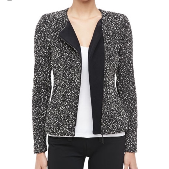 Rebecca Taylor snowflake tweed jacket. - Picture 2 of 2