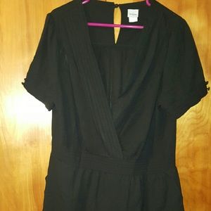 Black romper