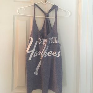 VS PINK Yankees tank top