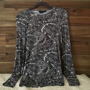 BCBGMaxAzria Paisley Sweater